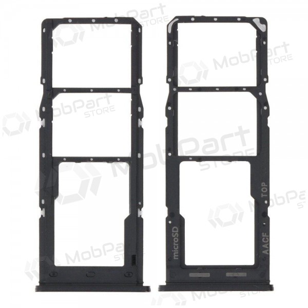 Samsung A136 Galaxy A13 5G Υποδοχή κάρτας SIM (μαύρος) (service pack) (γνησια)