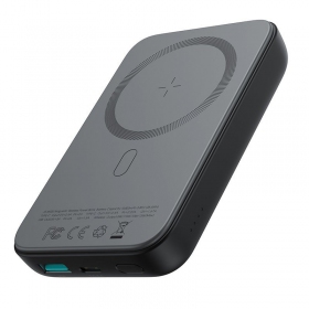 Εξωτερική μπαταρία Power Bank Joyroom JR-W020 20W Magnetic Wireless 10000mAh μαύρος