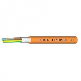 Καλώδιο ισχύος Eupen NHXH FE-180/E90 5x2.5 mm² χάλκινο LSZH 0.6/1 kV