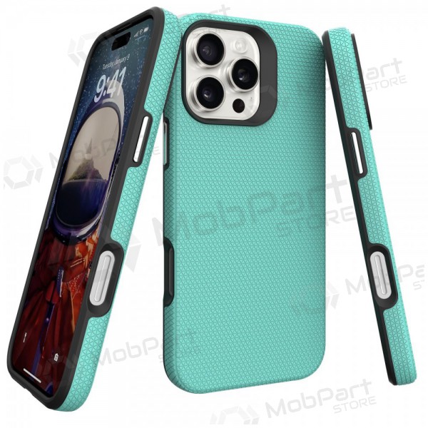 Apple iPhone 16 θήκη „Perfectionists“ (πράσινος)