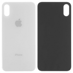 Πίσω κάλυμμα Apple iPhone XS (ασημί)