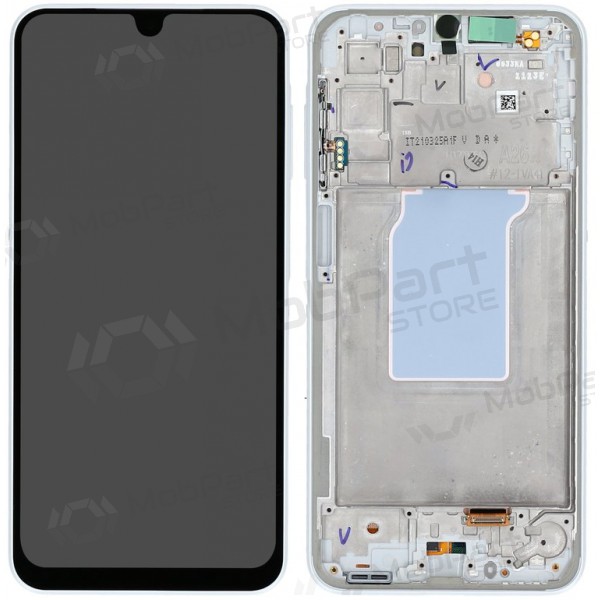 Samsung Galaxy A26 5G οθόνη (άσπρο) (με πλαίσιο) (γνησια)