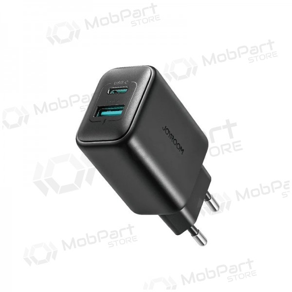 Φορτιστής Joyroom JR-TCF13 USB-C/USB-A 25W μαύρος