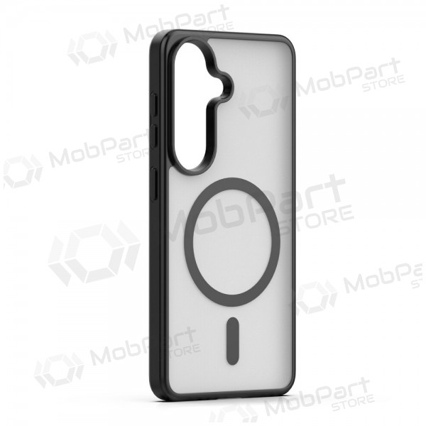 Θήκη Samsung Galaxy A16 - Matte MagSafe (μαύρη)