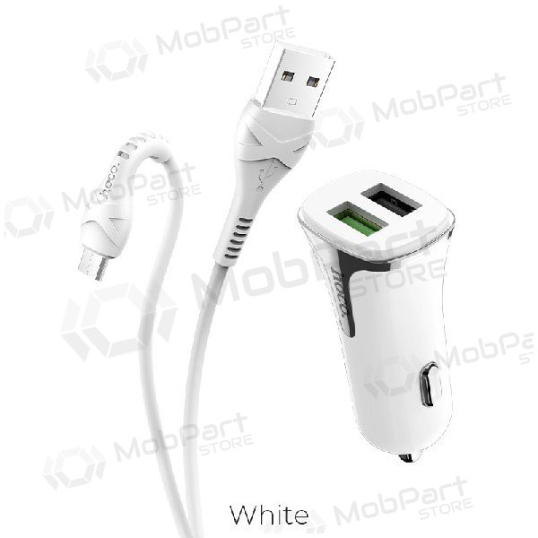 Φορτιστης αυτοκινητου HOCO Z31 USB + 