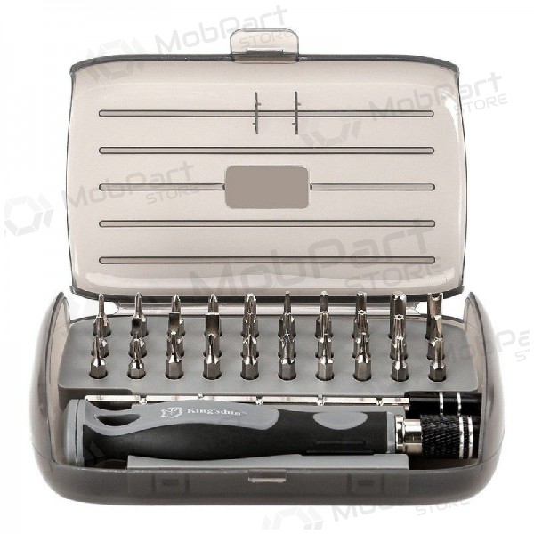 Atsuktuvų rinkinys UF-TOOLS su 32τεμ antgalių rinkiniu