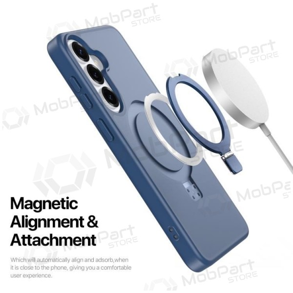 Θήκη Samsung Galaxy S26+ - Dux Ducis Yind Magnetic Stand (σκούρο μπλε)