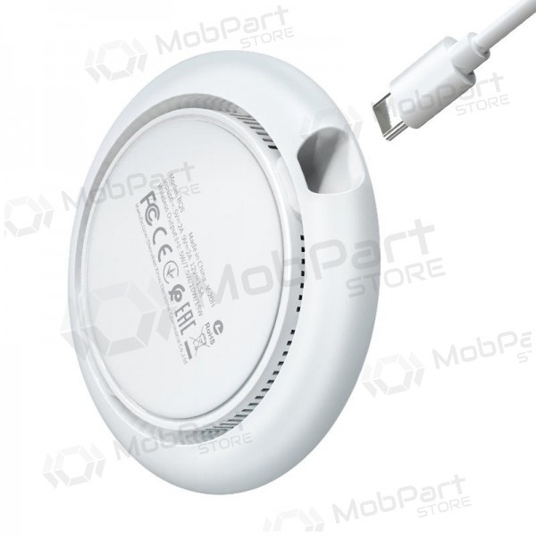 Φορτιστής ασύρματος Borofone BQ6 QC3.0 (15W) (άσπρο)