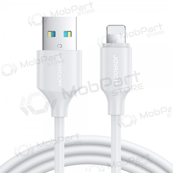 USB καλώδιο Joyroom S-UL012A9 USB to Lightning 2.4A 1.0m άσπρο