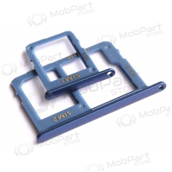 Samsung A605 Galaxy A6+ 2018 Υποδοχή κάρτας SIM (2τεμ) (μπλε)