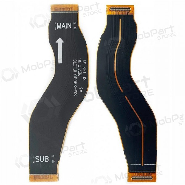 Samsung S908 Galaxy S22 Ultra pagrindinė εύκαμπτο καλώδιο (SUB CTC) (service pack) (γνησια)
