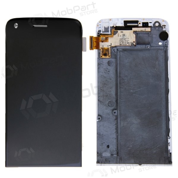 LG H850 G5 οθόνη (με πλαίσιο) (μαύρος) (service pack) (γνησια)