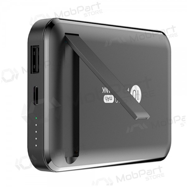 Εξωτερική μπαταρία Power Bank Awei P139K 22.5W Magnetic Wireless 10000mAh μαύρος