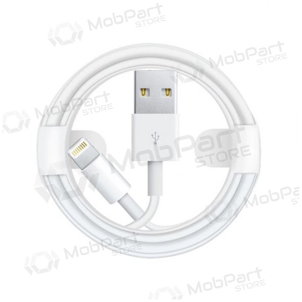 Καλώδιο USB Apple Lightning to USB 2m A1510 / MD819ZM / A (με γνήσιο τσιπ E75)