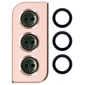 Samsung Galaxy S21 5G τζαμάκι κάμερας (μωβ)