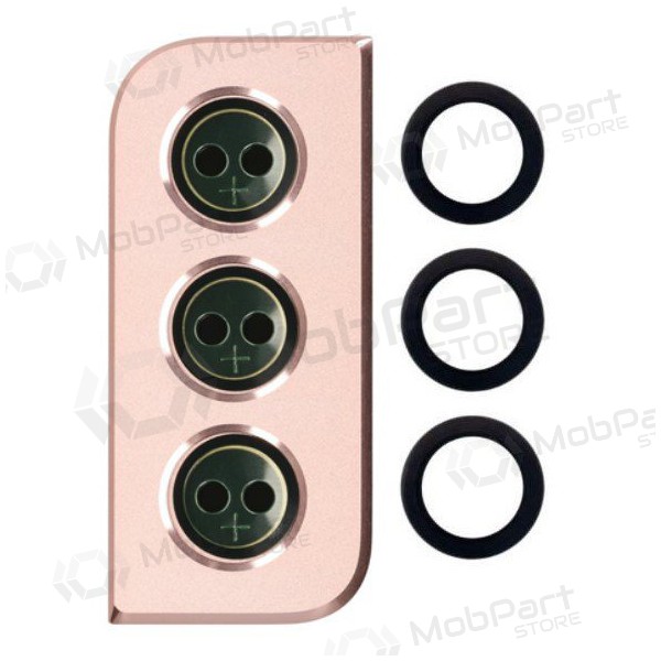 Samsung Galaxy S21 5G τζαμάκι κάμερας (μωβ)