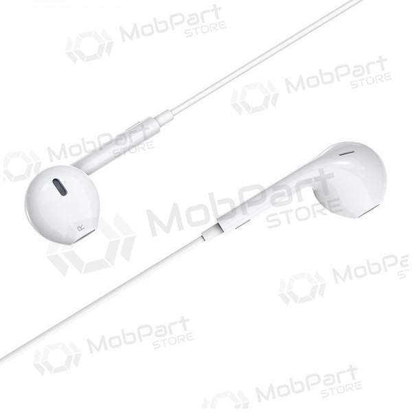 Handsfree ακουστικα Borofone BM27 Type-C (άσπρο)