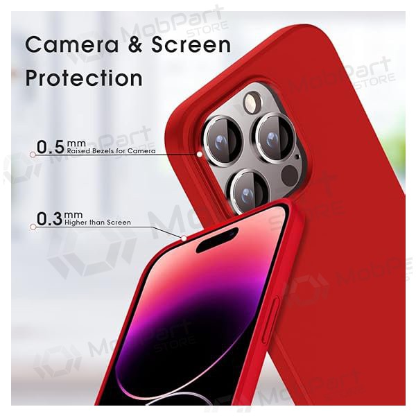 Apple iPhone 16 θήκη - X-Level Guardian (κόκκινο)