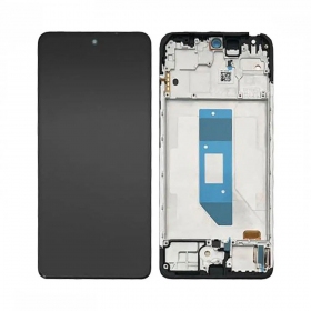 Xiaomi Redmi Note 14 4G (Global version) οθόνη (μαύρος) (με πλαίσιο) (OLED)