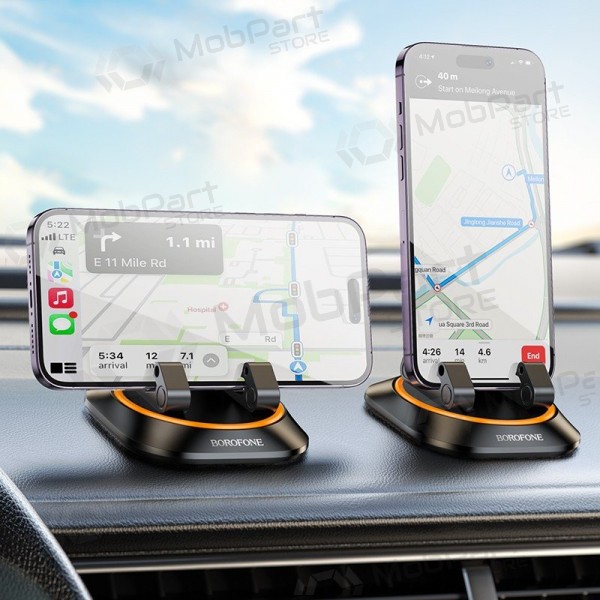 Θήκη τηλεφώνου αυτοκινήτου Borofone BH116 (dashboard) μαύρος