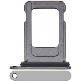 Apple iPhone 14 Pro / 14 Pro Max Υποδοχή κάρτας SIM (μαύρος)