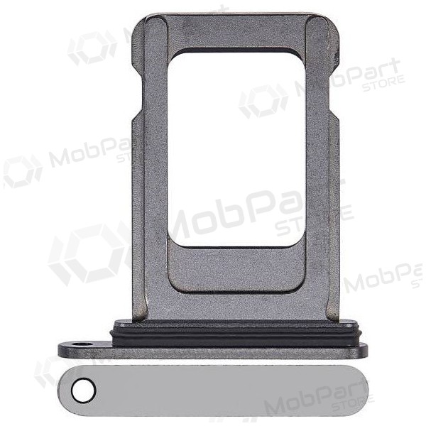 Apple iPhone 14 Pro / 14 Pro Max Υποδοχή κάρτας SIM (μαύρος)