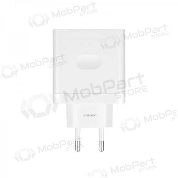 Φορτιστής τηλεφώνου Realme VCBBOAEH 120 W SuperVOOC USB-A λευκός