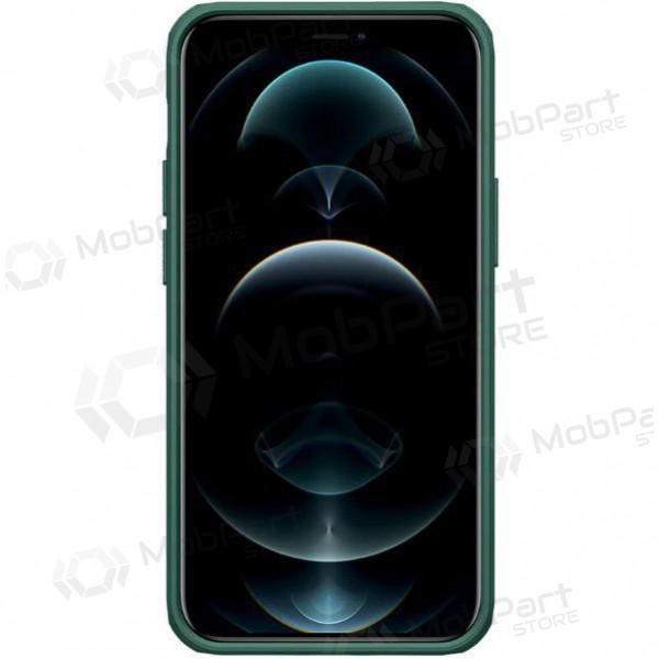 Apple iPhone 15 Plus θήκη „Nillkin Frosted Shield“ (πράσινος)