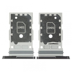 Samsung G990 Galaxy S21 FE Υποδοχή κάρτας SIM (grafitas) (service pack) (γνησια)