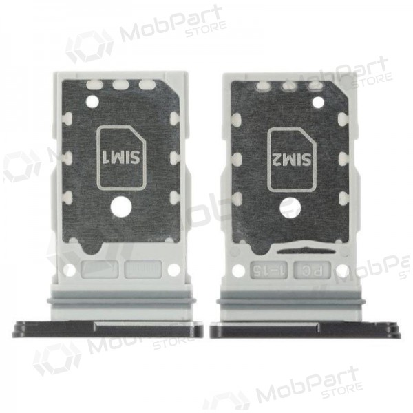 Samsung G990 Galaxy S21 FE Υποδοχή κάρτας SIM (grafitas) (service pack) (γνησια)