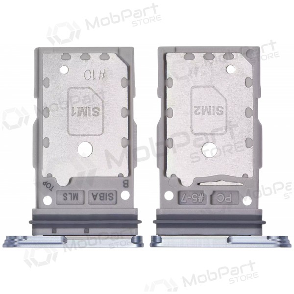 Samsung Galaxy S24, S24+ θήκη κάρτας SIM (μπλε) (πρωτότυπο)