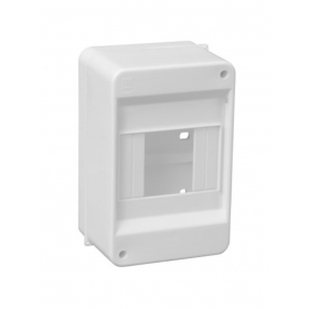 Pawbol 4 mod. virštinkinis skydelis C.2062 (be durelių, su įžeminimo gnybtais, άσπρο)