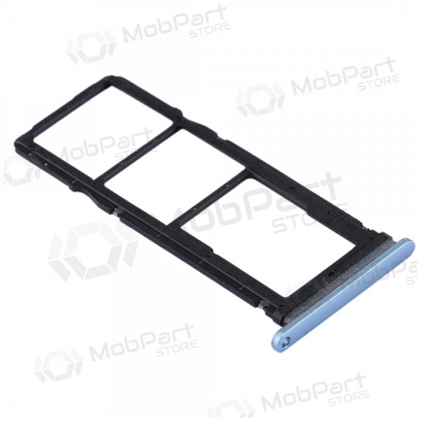 Huawei P40 Lite E Υποδοχή κάρτας SIM μπλε (Aurora)