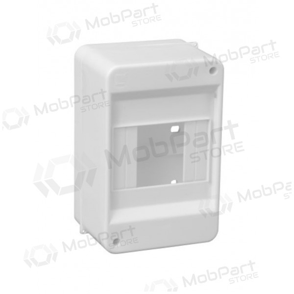 Pawbol 4 mod. virštinkinis skydelis C.2062 (be durelių, su įžeminimo gnybtais, άσπρο)