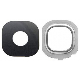 Samsung Galaxy J5 (2016), J7 (2016) τζαμάκι κάμερας (άσπρο)