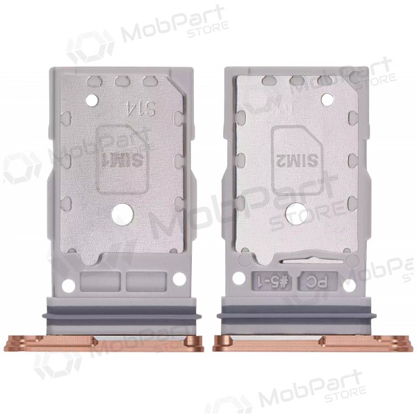 Samsung Galaxy S24, S24+ θήκη κάρτας SIM (πορτοκαλί) (πρωτότυπο)