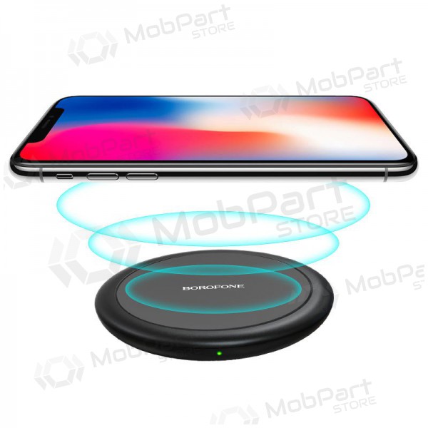 Φορτιστής ασύρματος Borofone BQ6 QC3.0 (15W) (μαύρος)