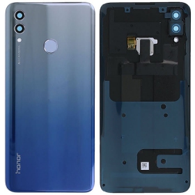 Huawei Honor 10 Lite πίσω κάλυμμα μπαταρίας μπλε (Sky Blue) (μεταχειρισμένος grade B, γνησια)