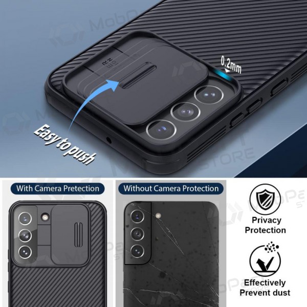 Θήκη Samsung Galaxy S24 - Nillkin CamShield Pro (μαύρη)