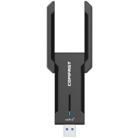 WiFi-USB προσαρμογέας, 5374Mbps, 2.4GHz, 5GHz, 6GHz