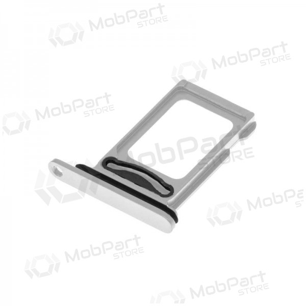 Apple iPhone 12 (Dual) Υποδοχή κάρτας SIM (άσπρο)