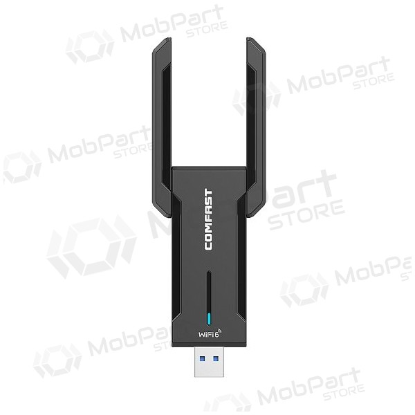 WiFi-USB προσαρμογέας, 5374Mbps, 2.4GHz, 5GHz, 6GHz
