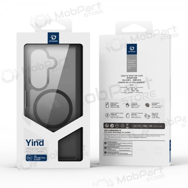 Θήκη Samsung Galaxy Z Fold8 Ultra -Dux Ducis Yind MagSafe- (μαύρη)