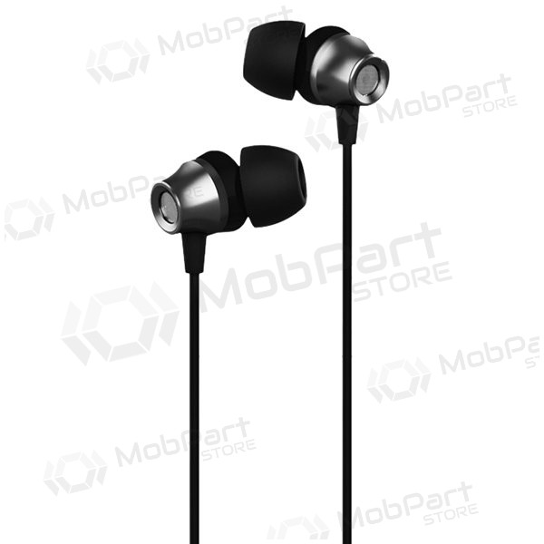 Handsfree ακουστικα Proda PD-E300 3,5mm (μαύρος)
