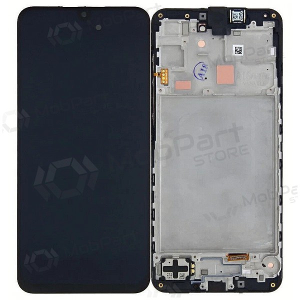 Samsung Galaxy A16 4G οθόνη (μαύρος) (με πλαίσιο) (γνησια)