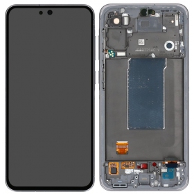 Samsung Galaxy A56 οθόνη (grafitas) (με πλαίσιο) (γνησια)