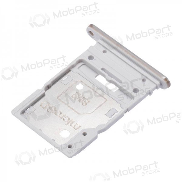 Samsung A536 Galaxy A53 5G Υποδοχή κάρτας SIM (άσπρο) (service pack) (γνησια)