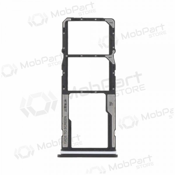 Xiaomi Redmi A2, A2+ θήκη κάρτας SIM (μαύρο)