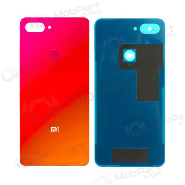 Xiaomi Mi 8 Lite πίσω κάλυμμα μπαταρίας χρυσαφένιος (Twilight Gold)