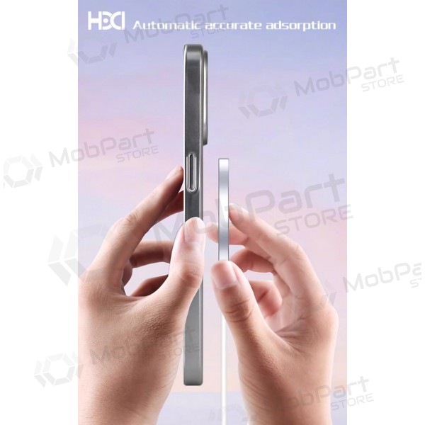 Θήκη HDD Electro MagSafe Case Samsung S918 S23 Ultra 5G μαύρος